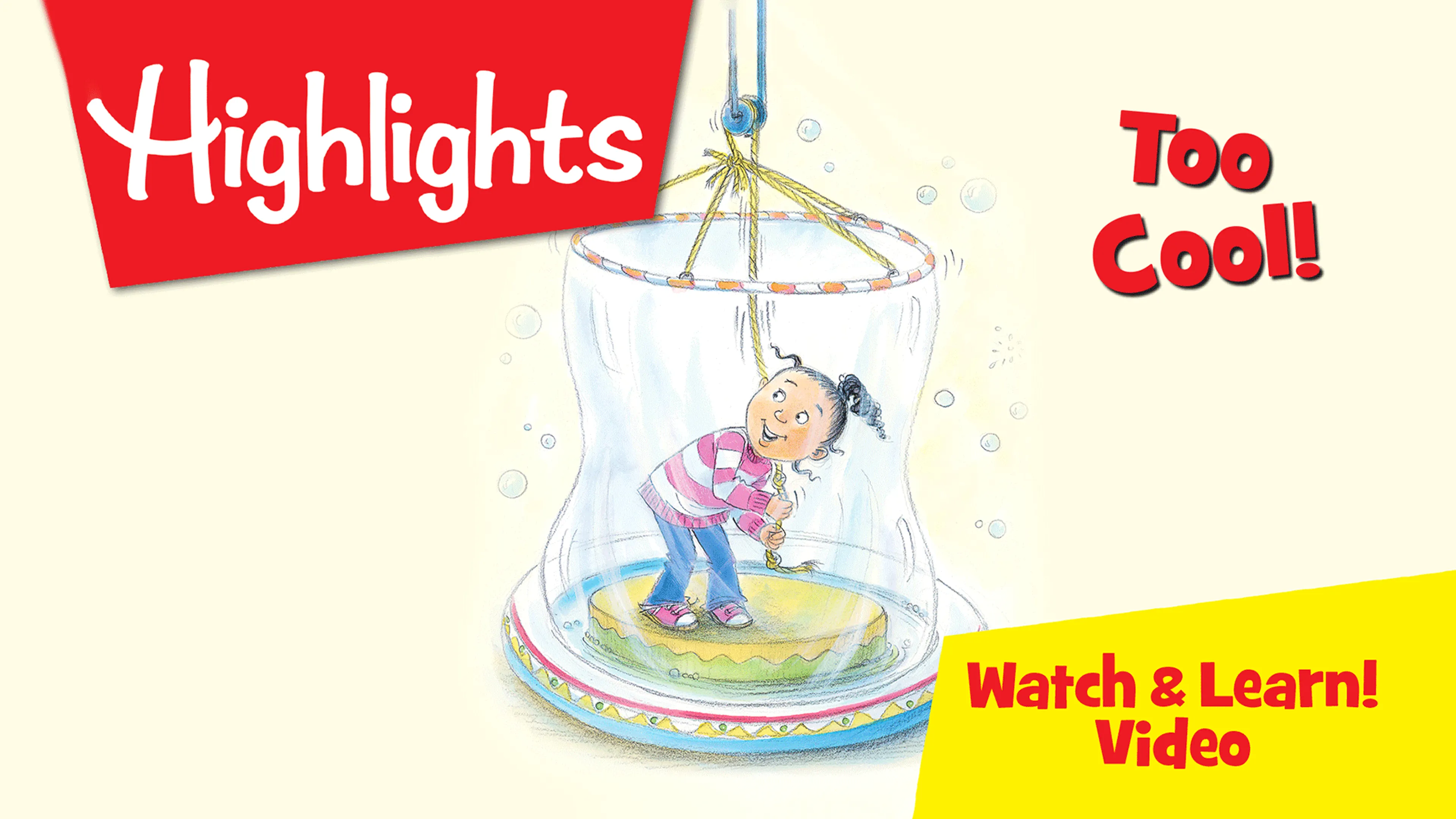 Highlights Watch & Learn!: Too Cool! poster